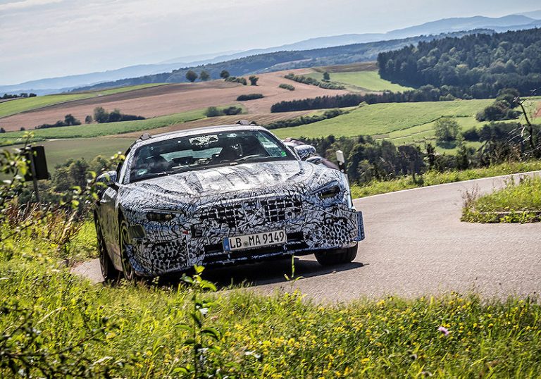 Mercedes-Benz SL Roadster