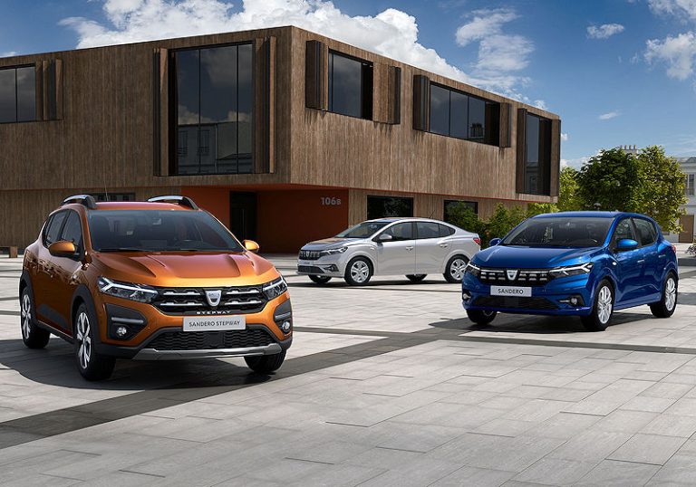 Neu: Dacia Sandero und Logan