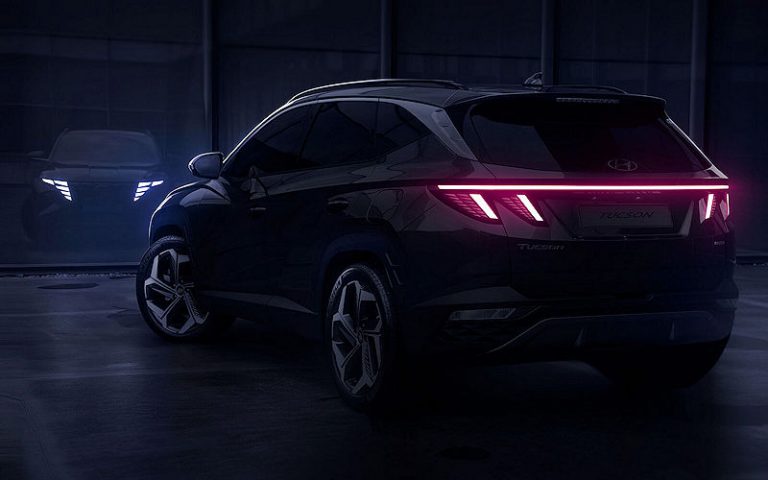 Teaser: Hyundai Tucson