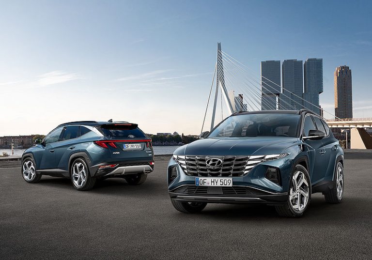 4. Generation Hyundai Tucson