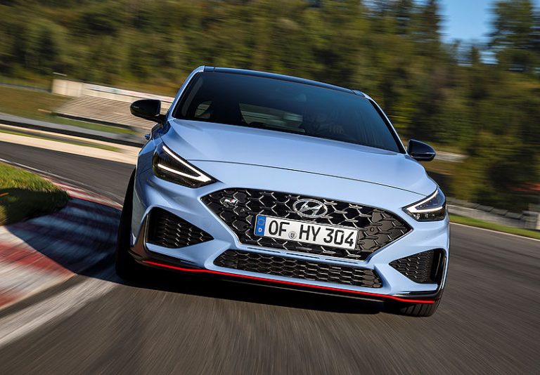 Enthüllt: Hyundai i30 N Facelift