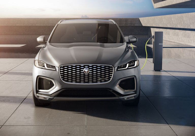 Jaguar F-PACE Facelift