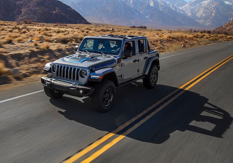 Jeep Wrangler 4xe