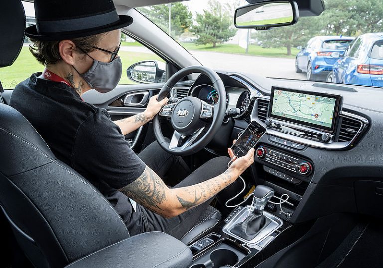 Kia UVO Connect II im Test