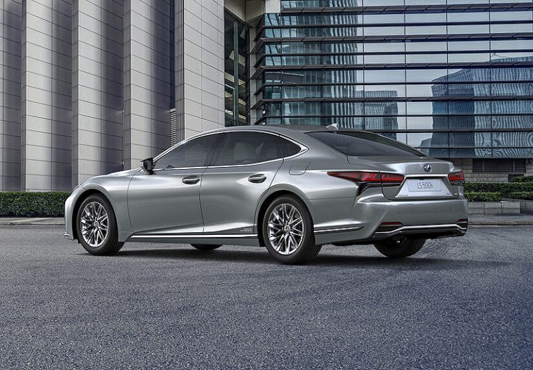Lexus LS Facelift