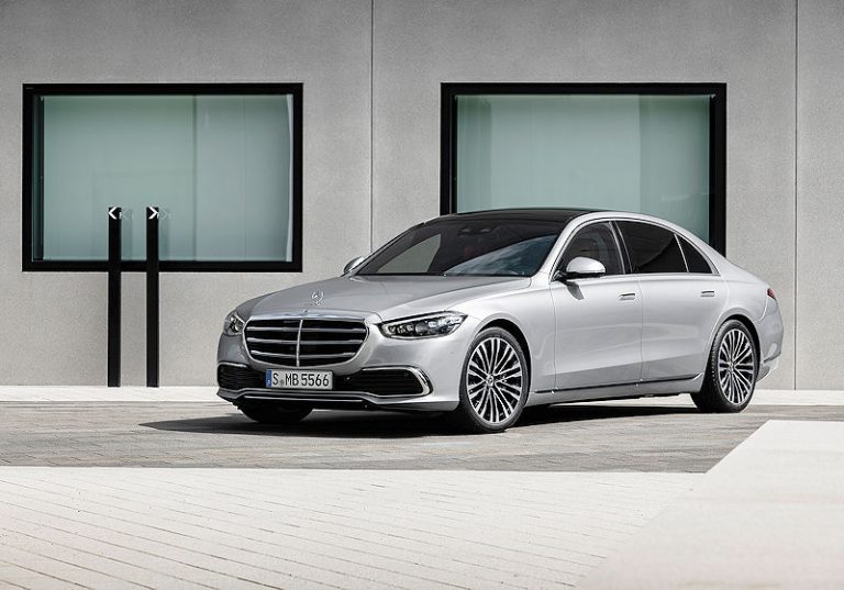 Die neue Mercedes-Benz S-Klasse