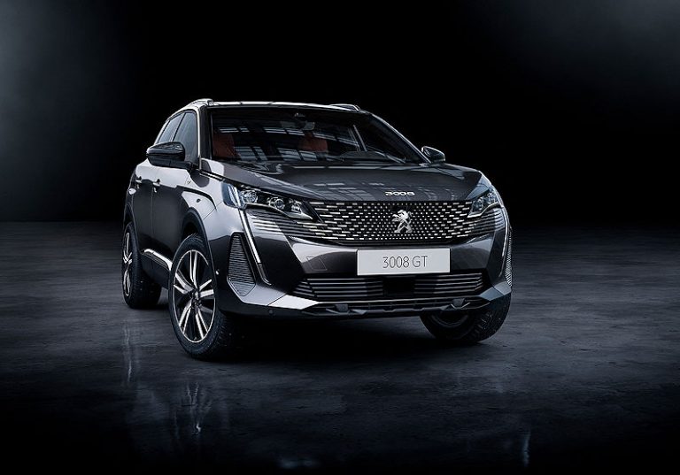 Facelift für den PEUGEOT 3008