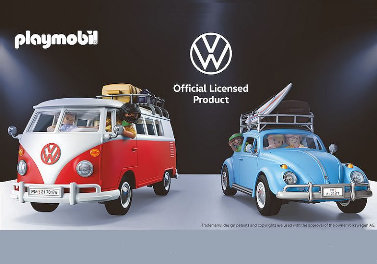 VW-Klassiker im PLAYMOBIL-Format