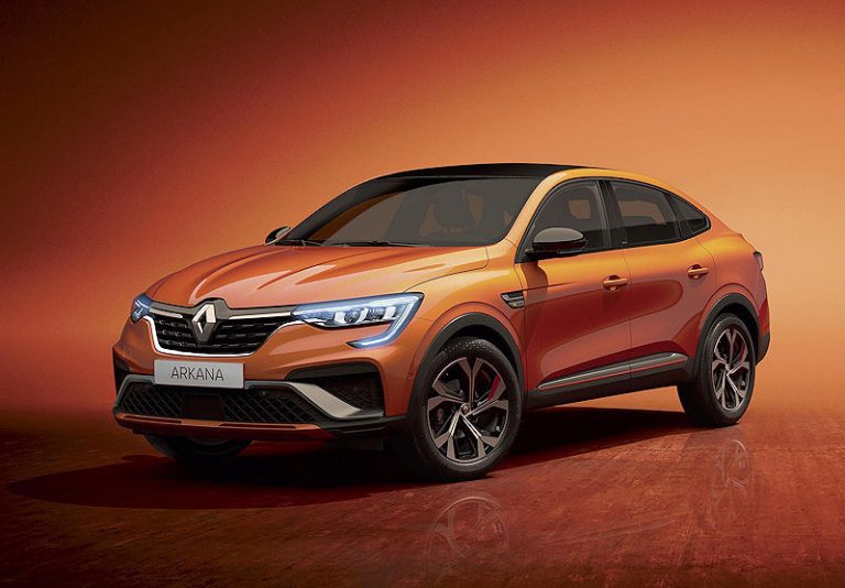 SUV-Coupé Renault Arkana