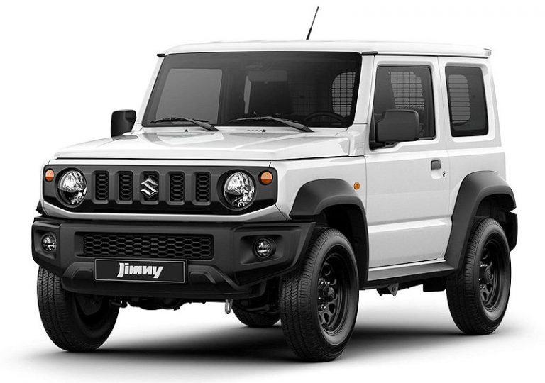 Suzuki Jimny Nutzfahrzeugversion