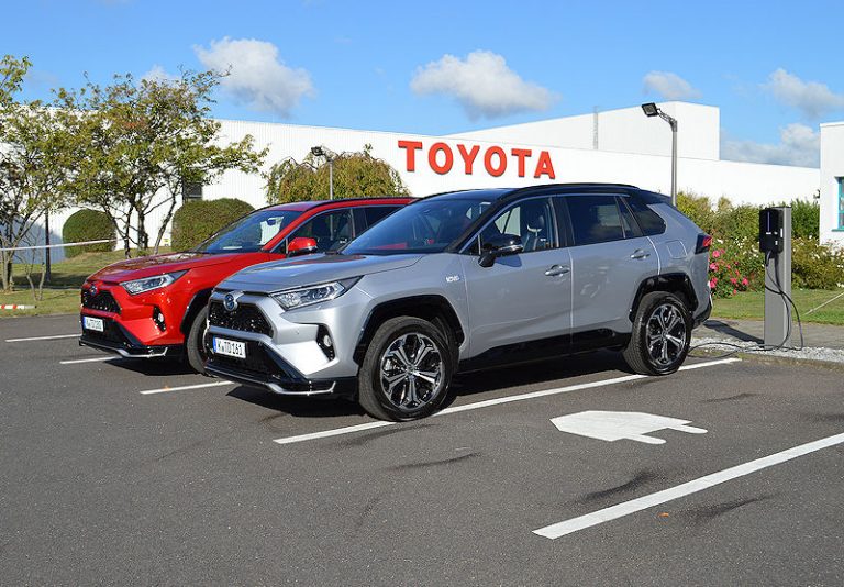 Toyota RAV4 Plug-in Hybrid