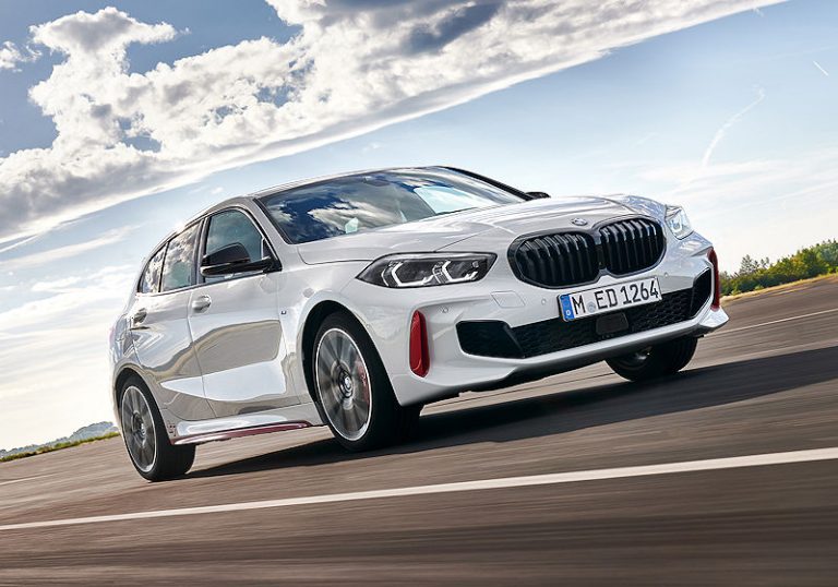 Der Lückenfüller: BMW 128ti