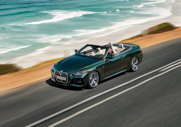 BMW 4er Cabrio