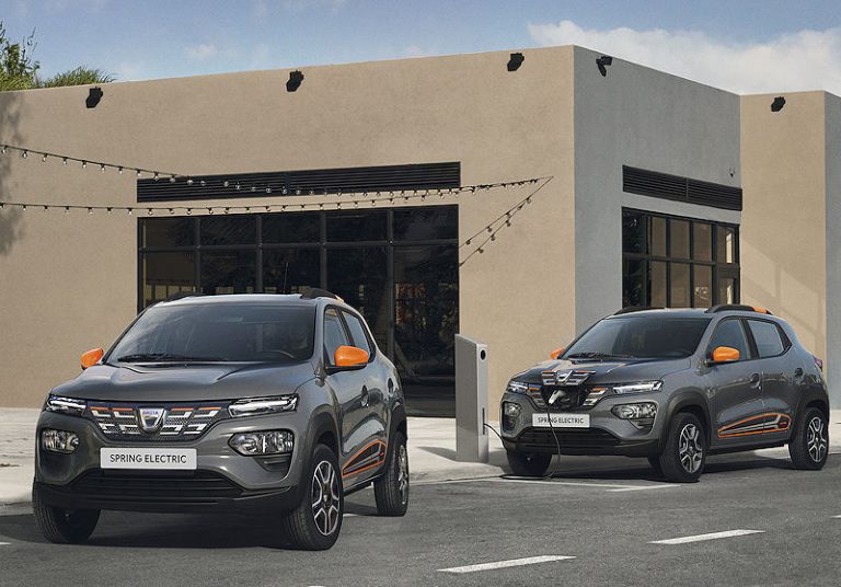 Dacia Spring Electric
