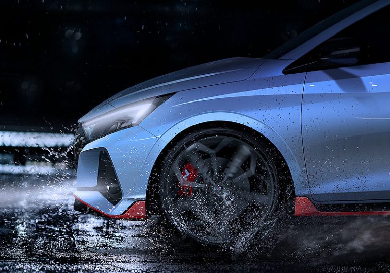 Hochleistungsmodell Hyundai i20 N