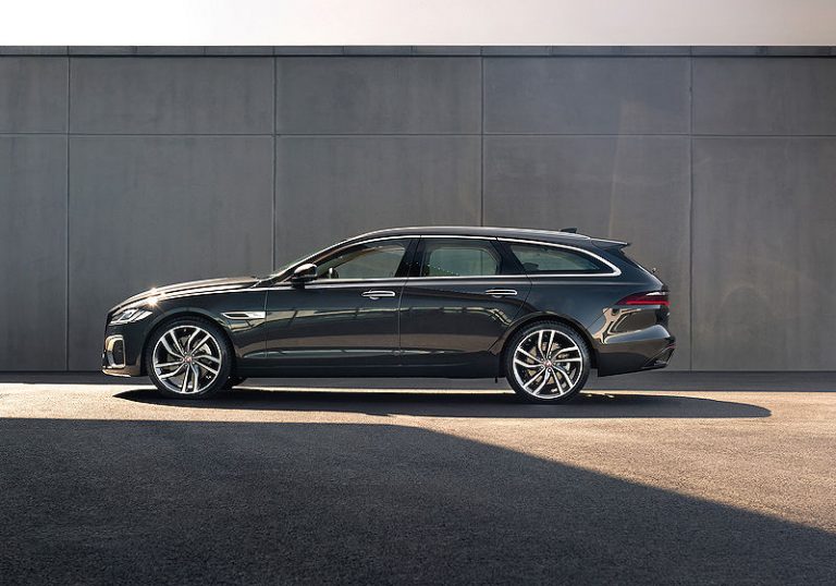 Jaguar XF und XE Modelljahr 2021