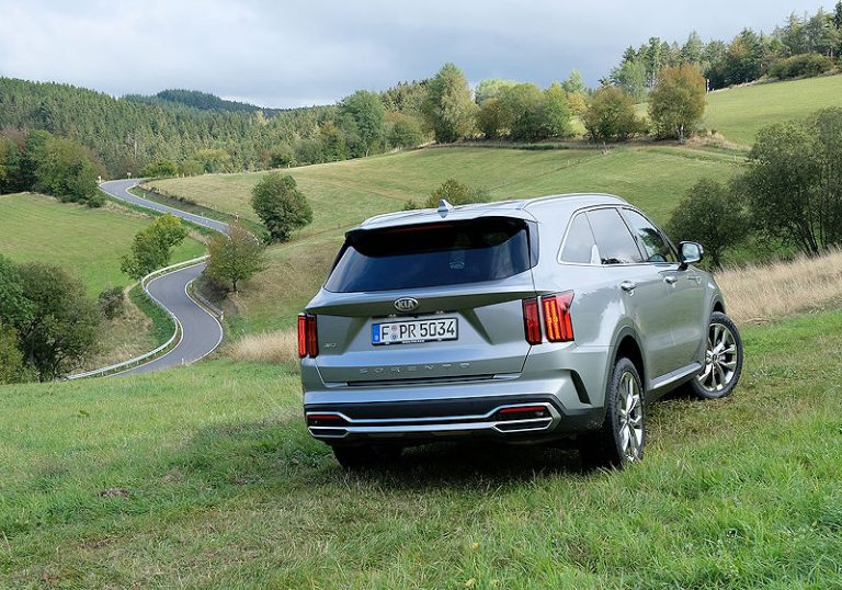 Fahrbericht: Kia Sorento