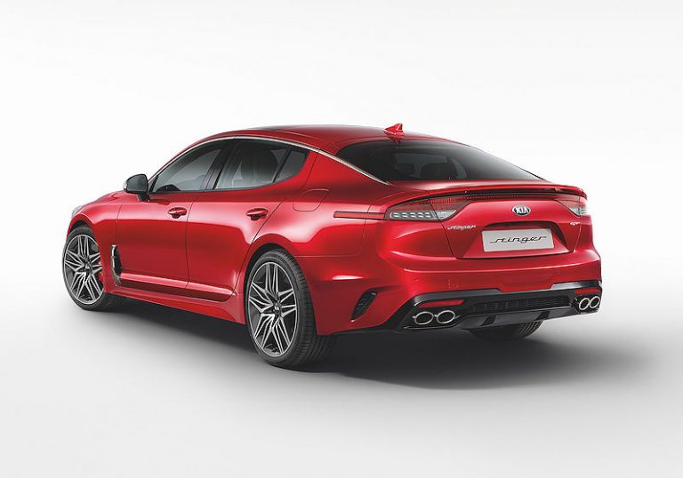 Kia Stinger GT MY2021