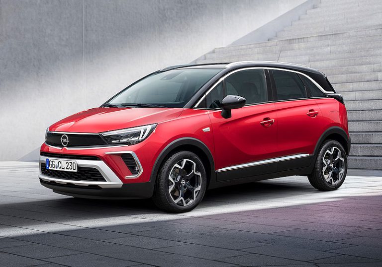 Opel Crossland Facelift