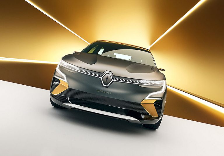 Renault Mégane eVision