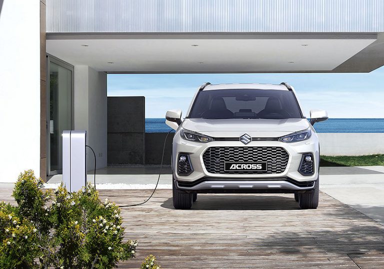 Suzuki Across Plug-in Hybrid