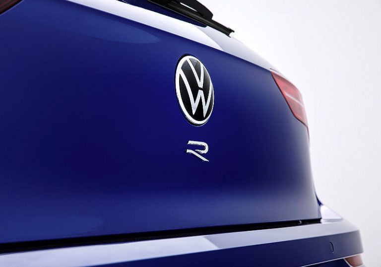 VW zündet für den Golf R den Countdown