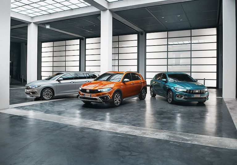 Neue Fiat Tipo Familie