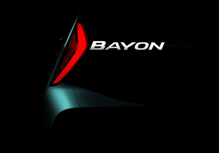 Neues SUV-Modell: Hyundai Bayon
