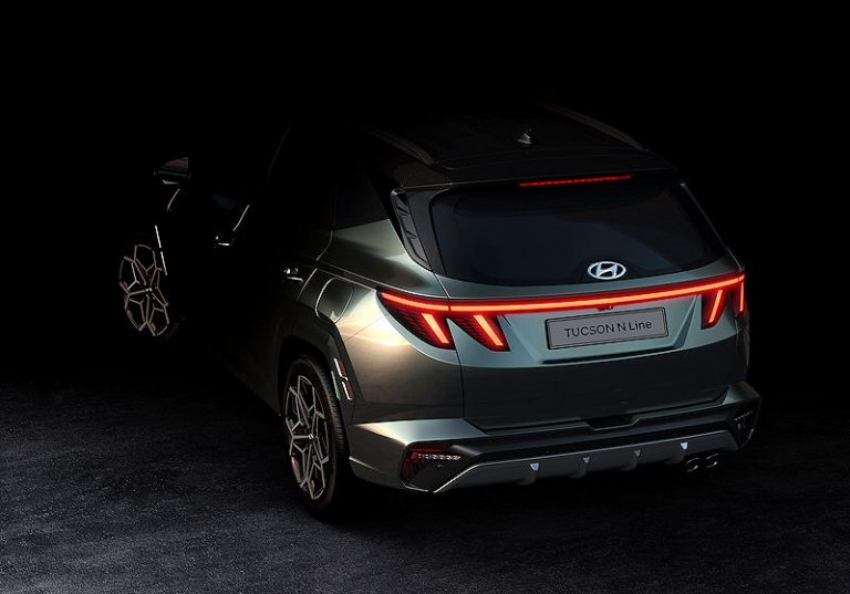 Hyundai Tucson N Line