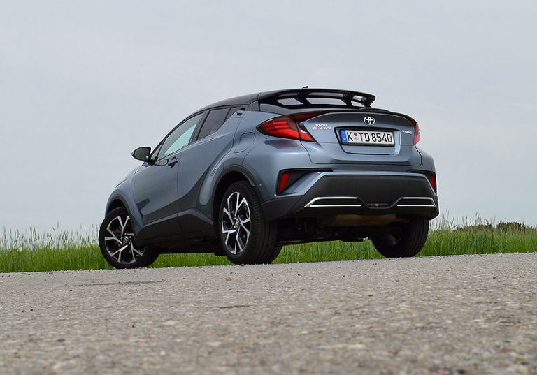 Fahrbericht: Toyota C-HR 2.0 l Hybrid