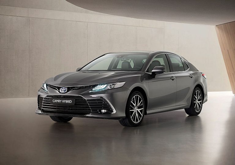Toyota Camry Facelift