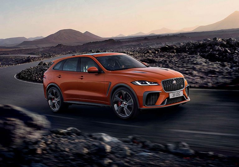 Jaguar F-PACE SVR