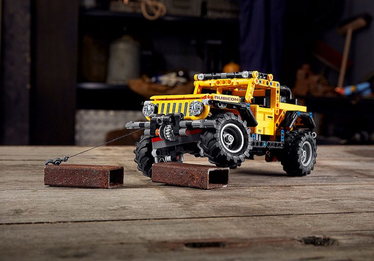 LEGO Technic Jeep Wrangler Rubicon