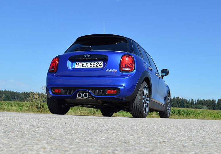 MINI Cooper S 5-Türer