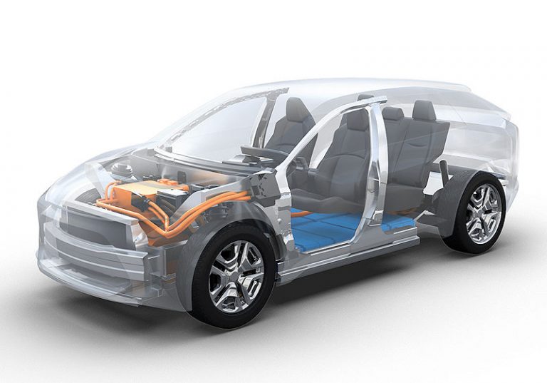 Toyota gibt Ausblick auf Elektro-SUV