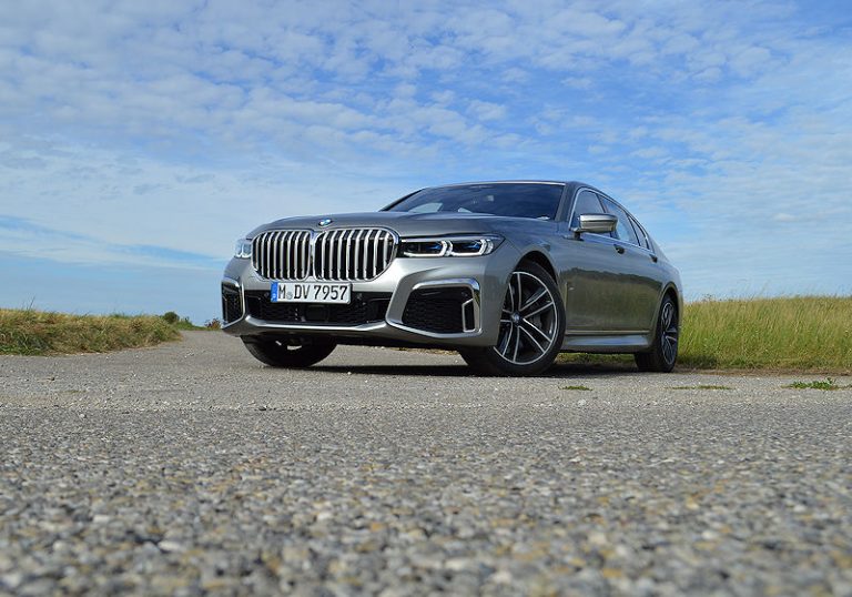 BMW 750i xDrive – Luxuslimousine per excellence