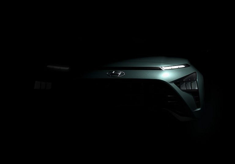 Teaser: Hyundai Bayon