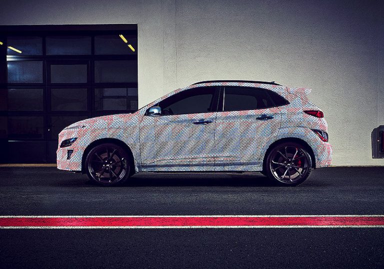 Hochleistungs-SUV Hyundai Kona N