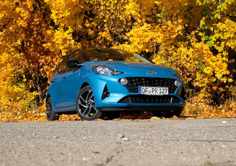 Autotest: Hyundai i10