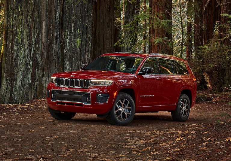 Weltpremiere: Jeep Grand Cherokee L