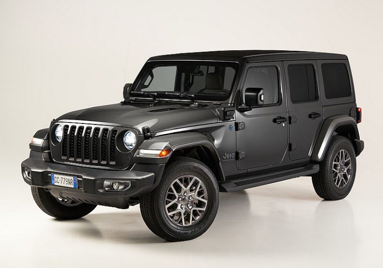 Jeep Wrangler 4xe „First Edition“