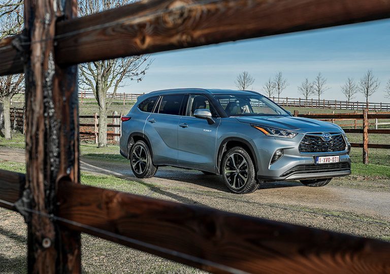 Neuer Toyota Highlander