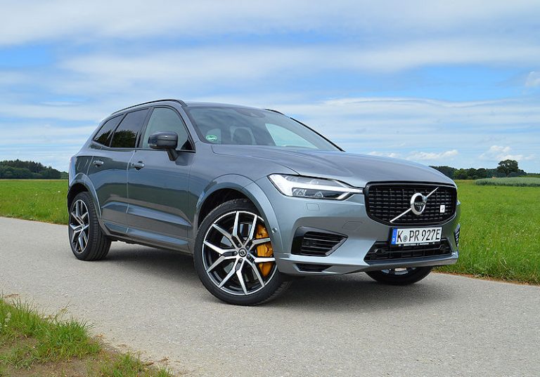 Volvo XC60 T6 & T8 AWD Recharge MY 2021
