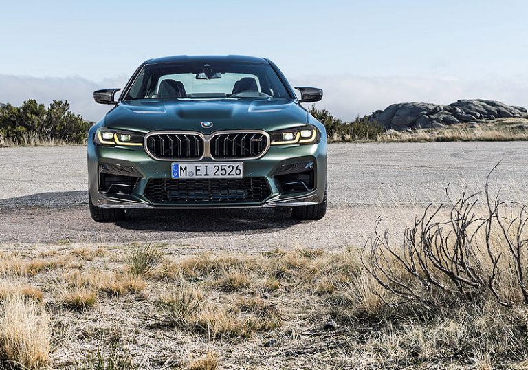 BMW M5 CS