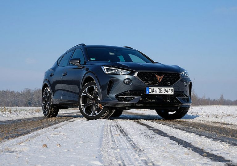 CUPRA Formentor VZ 2.0 TSI im Test
