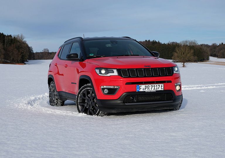 Jeep Compass 4xe Plug-in-Hybrid