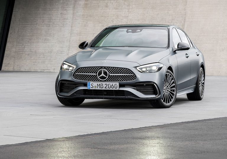 Neu: Mercedes-Benz C-Klasse