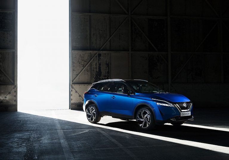 Weltpremiere des Nissan Qashqai