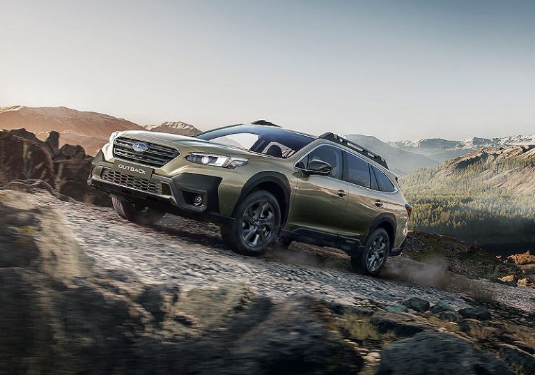 Subaru Outback MY2021