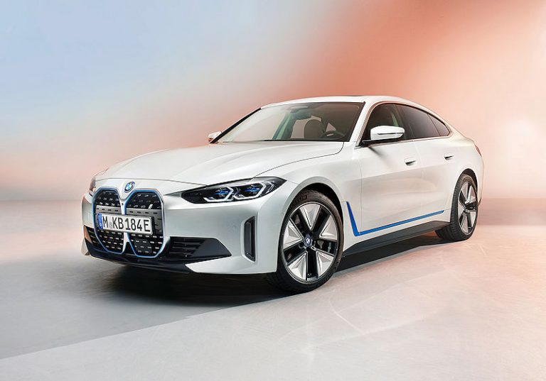 Voll elektrischer BMW i4